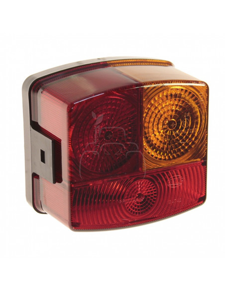 PILOTO TRASERO ''HELLA'' DERECHO - 95 X 90 X 54.5 MM