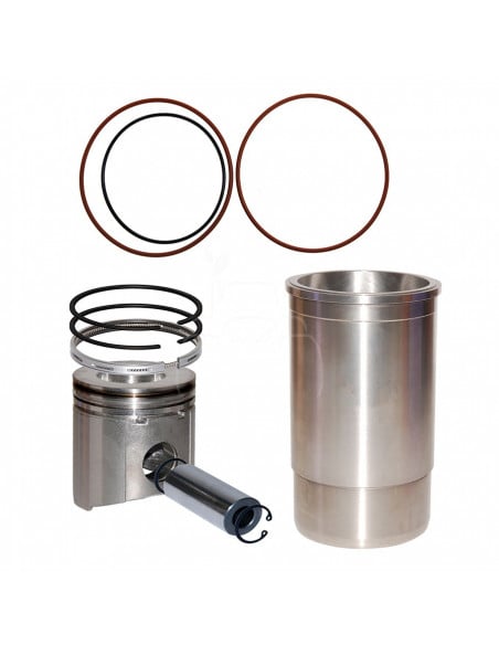Equipo Motor Pistón Ø 106,50 mm y bulón Ø 35 mm