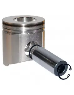 Pistón y pasador Ø 106.5 mm estándar Claas, John Deere RE19278