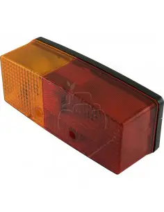 PILOTO TRASERO IZQUIERDO - CON LUZ DE MATRICULA - 158 x 64 mm