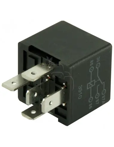 Relé 12V - 20 / 40A John Deere AL32072