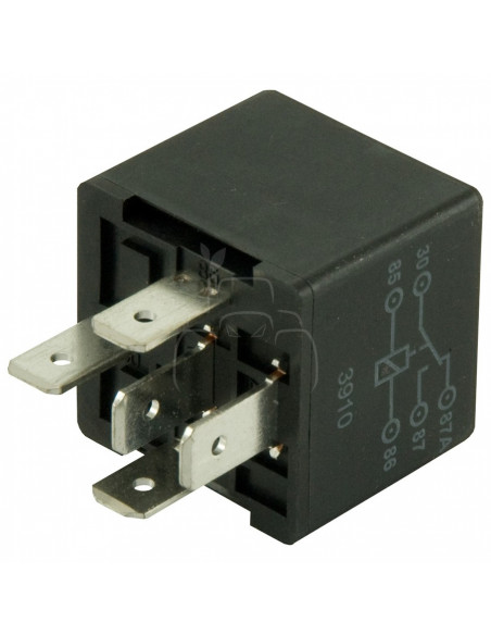 Relé 12V - 20 / 40A John Deere AL32072