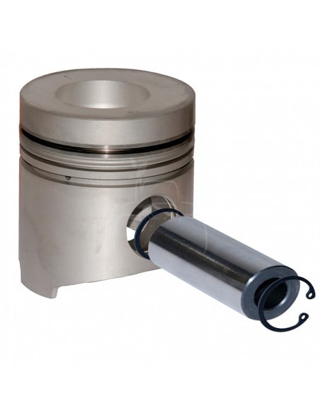 Pistón Ø 102 mm con Bulón Ø 35 mm