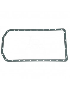 Junta cárter John Deere 4 cilindros Con Cárter de Fundición