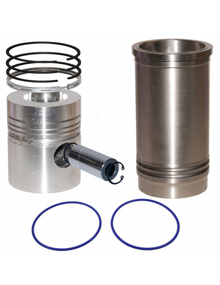 Juego camisa, pistón y segmentos Ø 100 mm Zetor 67110099