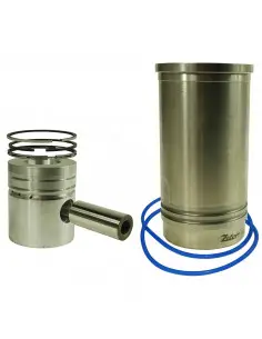 Juego camisa, pistón y segmentos Ø 102 mm Zetor 69110099