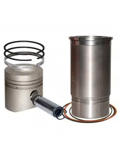 CAMISA, PISTÓN Y SEGMENTOS