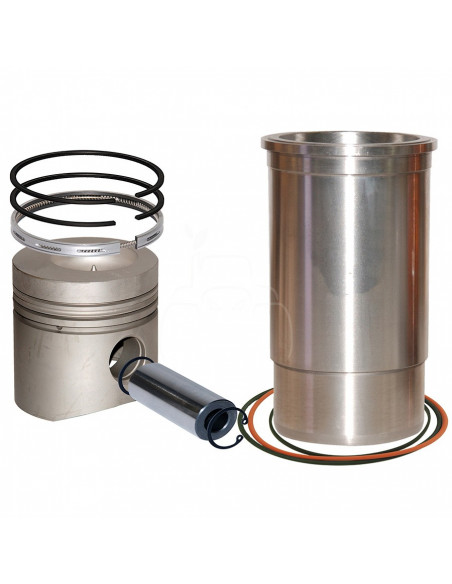 CAMISA, PISTÓN Y SEGMENTOS