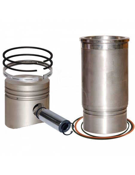 CAMISA, PISTÓN Y SEGMENTOS