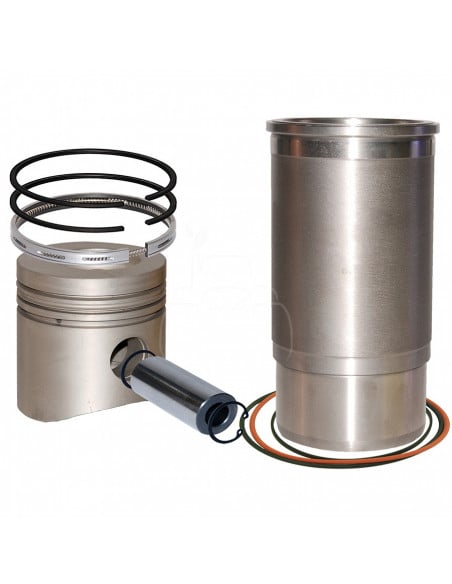 CAMISA, PISTÓN Y SEGMENTOS