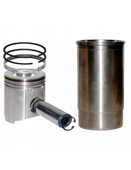 Conjunto camisa, pistón y segmentos Ø 106.50 mm John Deere RE47862