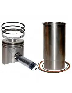 CAMISA, PISTÓN Y SEGMENTOS