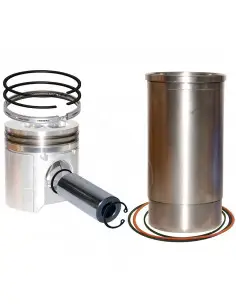 CAMISA, PISTÓN Y SEGMENTOS