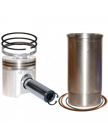 CAMISA, PISTÓN Y SEGMENTOS