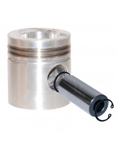 Pistón y pasador estándar Ø 116 mm John Deere AR93629