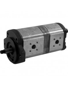 Bomba hidráulica 22+11C Claas, John Deere 7700036171