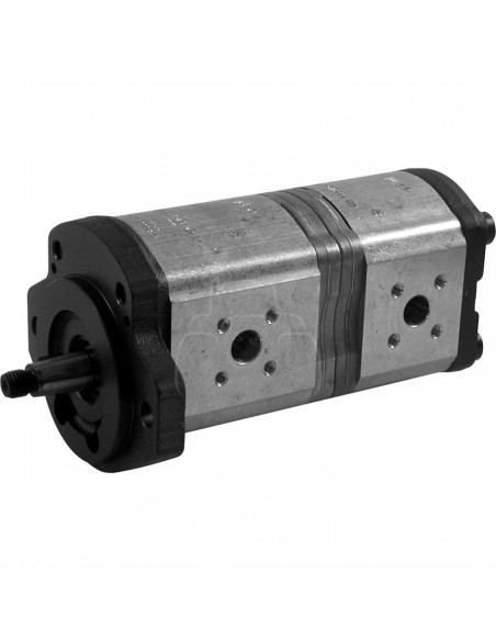 Bomba hidráulica 22+11C Claas, John Deere 7700036171