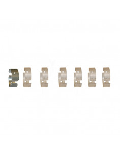 JUEGO DE COJINETES DE BANCADA 0.010'' - 0.25MM