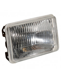 ÓPTICA DELANTERA - 167 x 107 mm para lámpara H4