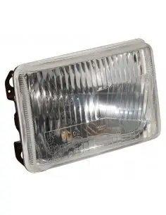 ÓPTICA DELANTERA - 167 x 107 mm para lámpara H4