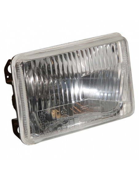 ÓPTICA DELANTERA - 167 x 107 mm para lámpara H4