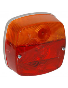 PILOTO TRASERO CON O SIN LUZ DE MATRÍCULA