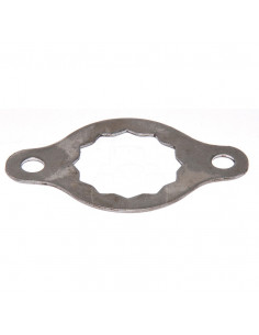 Placa de cierre pivote de giro transmisión Case-IH 81927582