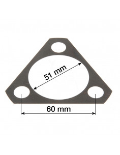 Cala lamina reglaje 0.40 mm John Deere, Case-IH 83946016