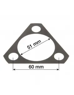Cala lamina reglaje 0.40 mm John Deere, Case-IH 83946016