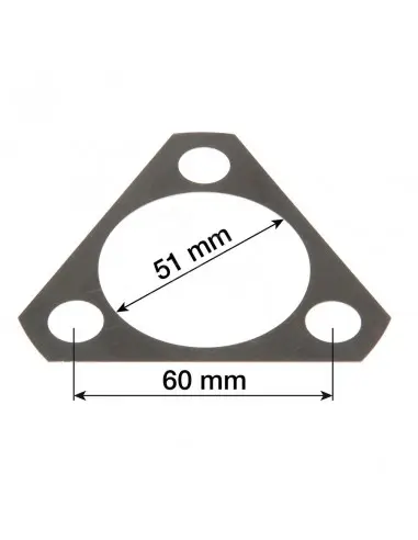 Cala lamina reglaje 0.40 mm John Deere, Case-IH 83946016