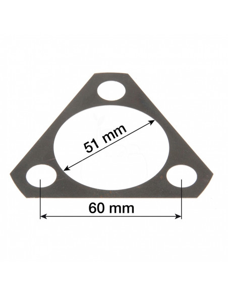 Cala lamina reglaje 0.40 mm John Deere, Case-IH 83946016