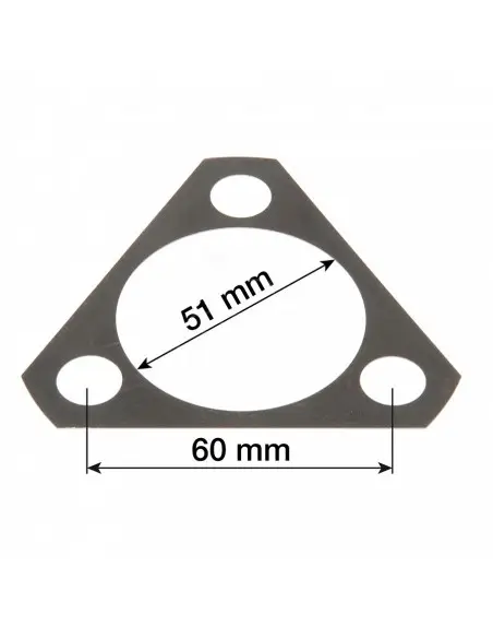 Cala lamina reglaje 0.40 mm John Deere, Case-IH 83946016
