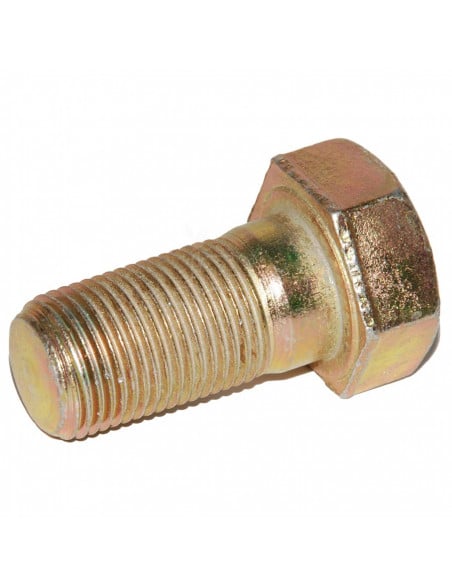 Tornillo de ruedas 3/4" UNF - L 38 mm válido John Deere L31683