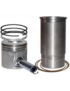 Juego camisa, pistón y segmentos John Deere RE65966