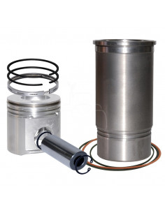 CAMISA, PISTÓN Y SEGMENTOS