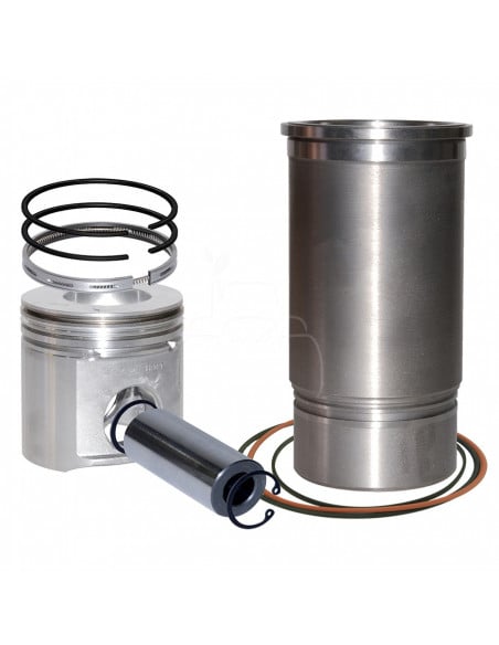 CAMISA, PISTÓN Y SEGMENTOS