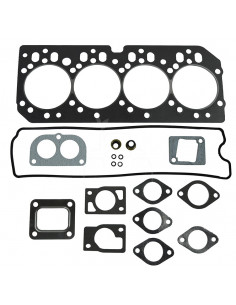 Juego de Juntas Superior para Tractores John Deere Series 5000 y 6000 para motores de 4 Cilindros.