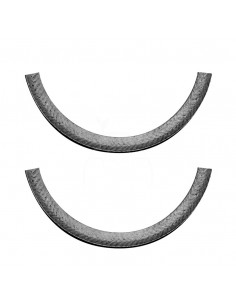 Retén de cuerda del cigüeñal tapa trasera - Par Ford, New Holland