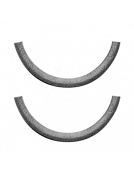 Retén de cuerda del cigüeñal tapa trasera - Par Ford, New Holland