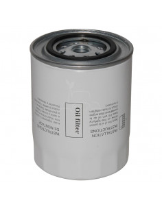 Filtro aceite Motor Ø 107 mm Altura 144 mm Rosca 3/4" x 16 mm
