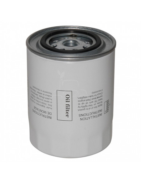 Filtro aceite Motor Ø 107 mm Altura 144 mm Rosca 3/4" x 16 mm