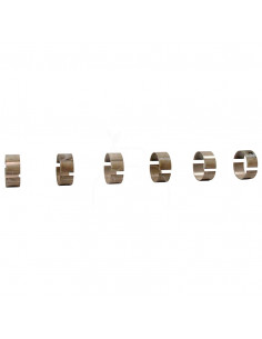 JUEGO DE COJINETES DE BIELA 0.010''-0.25 mm - 6 cil