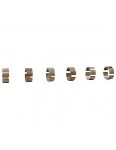 JUEGO DE COJINETES DE BIELA 0.010''-0.25 mm - 6 cil