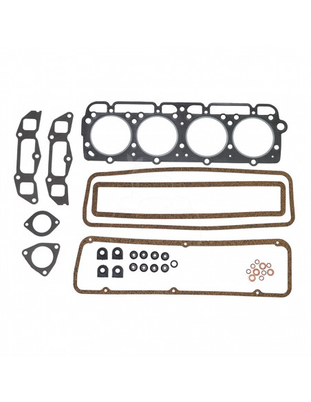 JUEGO DE JUNTAS SUPERIOR CON CILINDRO DE FIBRA Y JUNTA DE CULATA DE COBRE