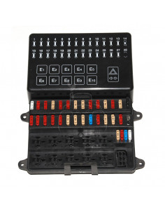 Caja para fusibles de clavija - 26x mini clavijas planas 5164213