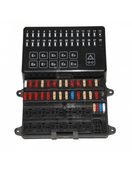 Caja para fusibles de clavija - 26x mini clavijas planas 5164213