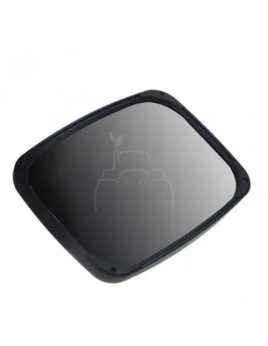 Espejo retrovisor 328 x 238 mm varilla Ø 22 mm curvo