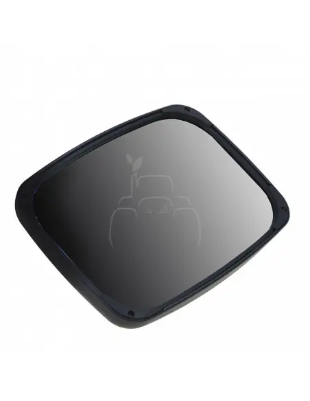 Espejo retrovisor 328 x 238 mm varilla Ø 22 mm curvo