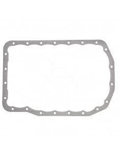 Junta de cárter 3 cilindros L 529 x 350 x 1.4 mm Ford 87295239