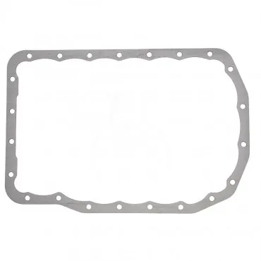 Junta de cárter 3 cilindros L 529 x 350 x 1.4 mm Ford 87295239